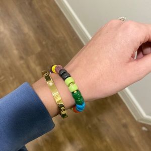 Carolina Bucci Rainbow Forte Bead Bracelet